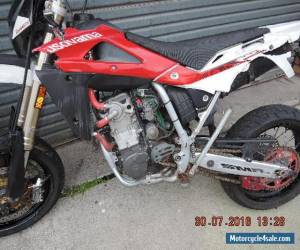 Motorcycle HUSQVARNA SMR450 SUPER MOTARD 2007 MODEL GREAT FUN BIKE LAMS STUNT  for Sale