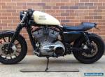 One of a kind Harley Davidson 883 Cafe Racer for Sale