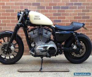 Motorcycle One of a kind Harley Davidson 883 Cafe Racer for Sale