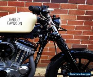 Motorcycle One of a kind Harley Davidson 883 Cafe Racer for Sale