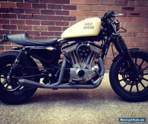 Motorcycle One of a kind Harley Davidson 883 Cafe Racer for Sale