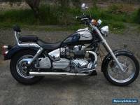 2002 TRIUMPH AMERICA, GOOD CONDITION, RUNS AND RIDES AWESOME, PRICED TO SELL