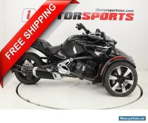 Motorcycle 2015 Can-Am Spyder F3-S 6-Speed Semi-Automatic (SE6) for Sale
