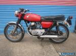      HONDA  CB175 BARN FIND RESTORATION PROJECT 1971  for Sale