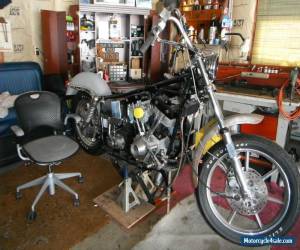 Motorcycle 1977 Harley-Davidson Lowrider for Sale