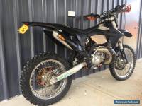 2013 KTM250 EXC Dirt Bike 