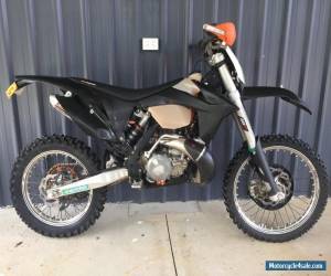 Motorcycle 2013 KTM250 EXC Dirt Bike  for Sale