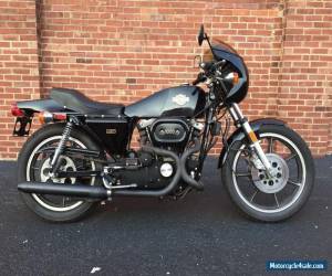 Motorcycle 1977 Harley-Davidson Sportster for Sale