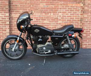 Motorcycle 1977 Harley-Davidson Sportster for Sale