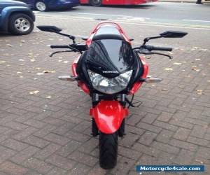 Motorcycle 2010 HONDA CBF 125 M-A RED for Sale