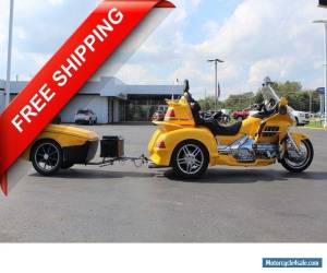 Motorcycle 2002 Honda Gold Wing for Sale