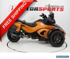 Motorcycle 2011 Can-Am Spyder Roadster RS-S for Sale