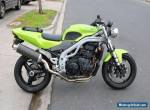 TRIUMPH SPEED TRIPLE 955 GREEN 2004 CHEAP BIG NAKED STREET ROAD BIKE  for Sale