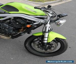 Motorcycle TRIUMPH SPEED TRIPLE 955 GREEN 2004 CHEAP BIG NAKED STREET ROAD BIKE  for Sale