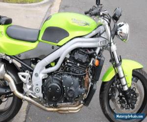 Motorcycle TRIUMPH SPEED TRIPLE 955 GREEN 2004 CHEAP BIG NAKED STREET ROAD BIKE  for Sale