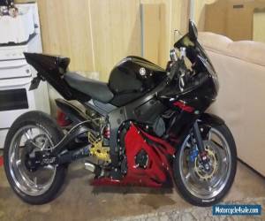 Motorcycle 2003 LIMITED EDITION YAMAHA R6 CUSTOM for Sale