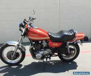 Motorcycle 1974 Kawasaki Z1 900 for Sale