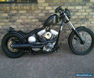 Motorcycle harley davidson custom chopper for Sale