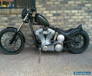 Motorcycle harley davidson custom chopper for Sale