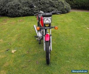 Motorcycle 2002 HONDA CG125 for Sale