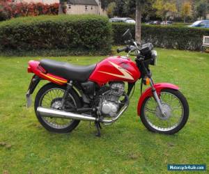 Motorcycle 2002 HONDA CG125 for Sale