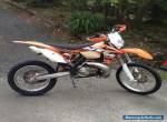 KTM250exc 2013 with oem 300exc kit for Sale