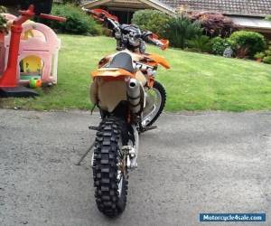 Motorcycle KTM250exc 2013 with oem 300exc kit for Sale