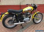 Ducati 250 Street Scrambler. Wide case. Lovely condition.  for Sale