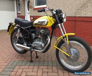 Motorcycle Ducati 250 Street Scrambler. Wide case. Lovely condition.  for Sale