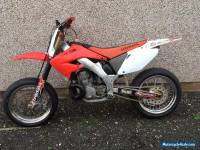 Honda CR500AF Supermoto