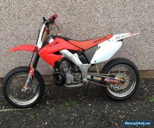 Motorcycle Honda CR500AF Supermoto for Sale