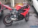 2013 Triumph daytona 675  for Sale