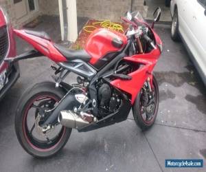 Motorcycle 2013 Triumph daytona 675  for Sale