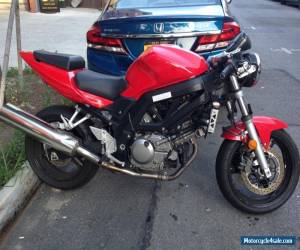 Motorcycle 2006 Suzuki SV for Sale