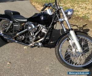 Motorcycle 1972 Harley-Davidson Touring for Sale