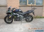 KAWASAKI NINJA 650RLLAMS APPROVED  EX650 2010 MODEL IN BLACK ABS CHEAP for Sale