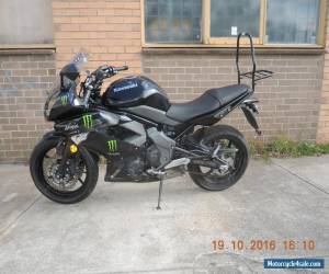 Motorcycle KAWASAKI NINJA 650RLLAMS APPROVED  EX650 2010 MODEL IN BLACK ABS CHEAP for Sale