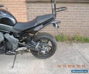 Motorcycle KAWASAKI NINJA 650RLLAMS APPROVED  EX650 2010 MODEL IN BLACK ABS CHEAP for Sale