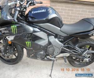 Motorcycle KAWASAKI NINJA 650RLLAMS APPROVED  EX650 2010 MODEL IN BLACK ABS CHEAP for Sale