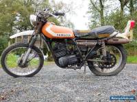 Classic Yamaha DT 250 enduro