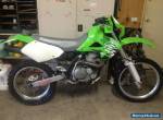 KAWASAKI KLX 650 99 EXCELLENT ORIGINAL BIKE XR DRZ TT 400 600 250 350 450 CR YZ for Sale