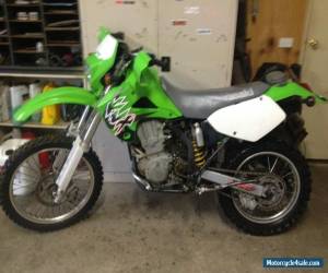 Motorcycle KAWASAKI KLX 650 99 EXCELLENT ORIGINAL BIKE XR DRZ TT 400 600 250 350 450 CR YZ for Sale