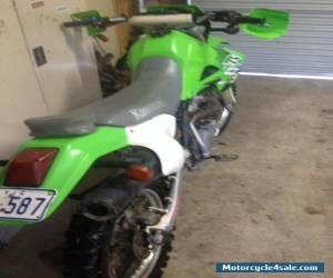 Motorcycle KAWASAKI KLX 650 99 EXCELLENT ORIGINAL BIKE XR DRZ TT 400 600 250 350 450 CR YZ for Sale