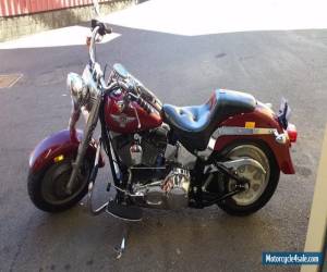 Motorcycle HARLEY DAVIDSON FATBOY BURGANDY 12 months rego Immaculate for Sale