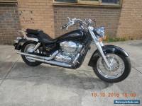 HONDA VT750 SHADOW 2006 LOW 11259KMS BLACK CUSTOM CRUISER WITH EXTRAS CHEAP 