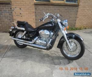 HONDA VT750 SHADOW 2006 LOW 11259KMS BLACK CUSTOM CRUISER WITH EXTRAS CHEAP  for Sale