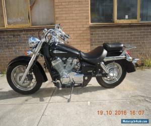 Motorcycle HONDA VT750 SHADOW 2006 LOW 11259KMS BLACK CUSTOM CRUISER WITH EXTRAS CHEAP  for Sale