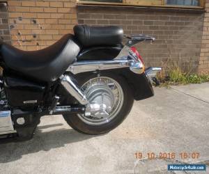 Motorcycle HONDA VT750 SHADOW 2006 LOW 11259KMS BLACK CUSTOM CRUISER WITH EXTRAS CHEAP  for Sale