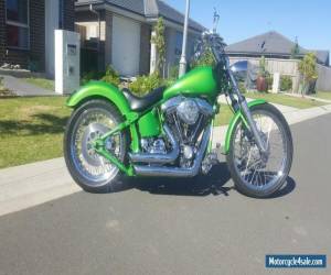 Motorcycle Harley Davidson Softail Custom for Sale