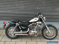 2001 YAMAHA XV 535 VIRAGO WITH 12 MONTHS MOT